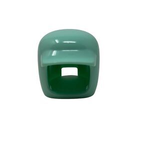 Dasai Mochi Generation 1 GACHAPON Helmet Racing Teal Brand New LIMITED EDITION